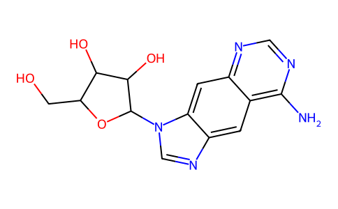 Benzoadenosine 60189-62-0